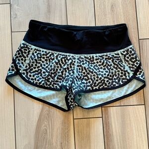 lululemon Speed Shorts